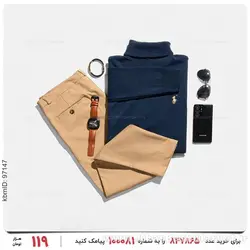 بافت مردانه Polo مدل 23885