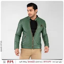 کاپشن چرمی مردانه Batis مدل 23731