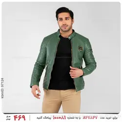 کاپشن چرمی مردانه Batis مدل 23731