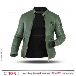 کاپشن چرمی مردانه Batis مدل 23731