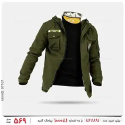 کاپشن لی مردانه Araz مدل 23901