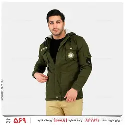 کاپشن لی مردانه Araz مدل 23901