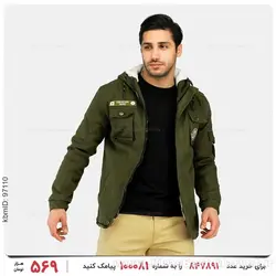 کاپشن لی مردانه Araz مدل 23901