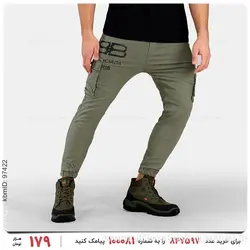 شلوار اسلش مردانه Balenciaga مدل 24125