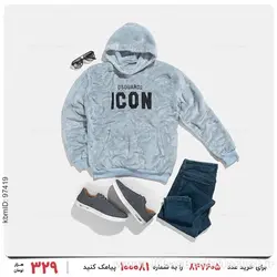 سویشرت مردانه Dsquared مدل 24108
