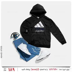 سویشرت مردانه Adidas مدل 23699