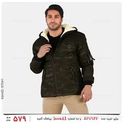 کاپشن ارتشی مردانه مدل23682