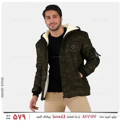 کاپشن ارتشی مردانه مدل23682