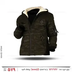 کاپشن ارتشی مردانه مدل23682