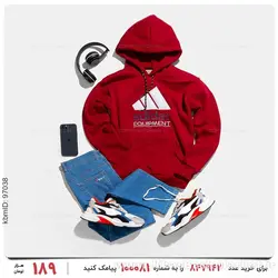 سویشرت مردانه Adidas مدل 23697