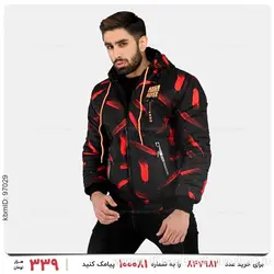 کاپشن مردانه Enzo مدل 23602