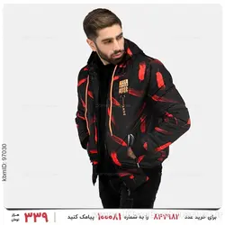 کاپشن مردانه Enzo مدل 23602