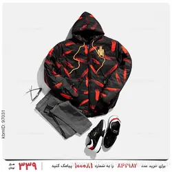 کاپشن مردانه Enzo مدل 23602