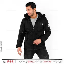 کاپشن مردانه Marlon مدل 23617