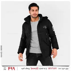 کاپشن مردانه Marlon مدل 23617