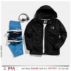 کاپشن مردانه Marlon مدل 23617