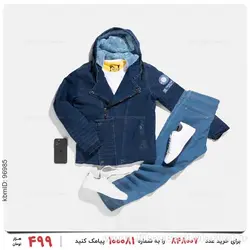 کاپشن لی مردانه Sevin مدل 23690