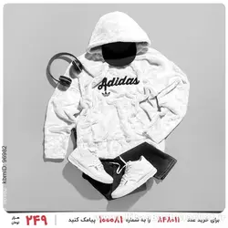 سویشرت مردانه Adidas مدل 23596