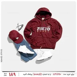 سویشرت مردانه Tokyo مدل 24042