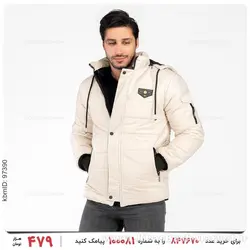 کاپشن مردانه Nika مدل 24152