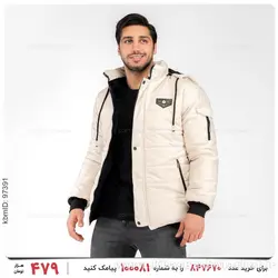کاپشن مردانه Nika مدل 24152