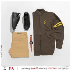 بافت مردانه Polo مدل 24503