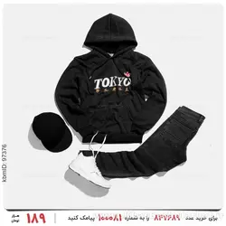 سویشرت مردانه Tokyo مدل 24040