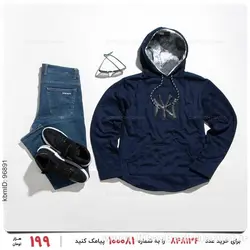 سویشرت مردانه New York مدل 23272