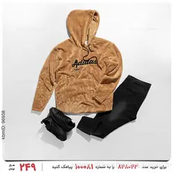 سویشرت مردانه Adidas مدل 23597