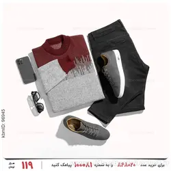 بافت مردانه Enzo مدل 23522