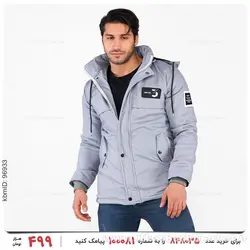 کاپشن مردانه Marlon مدل 23618