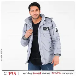 کاپشن مردانه Marlon مدل 23618