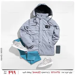 کاپشن مردانه Marlon مدل 23618