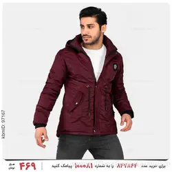 کاپشن مردانه Norton مدل 23765