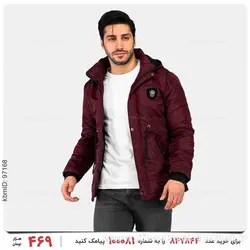کاپشن مردانه Norton مدل 23765