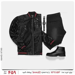 کاپشن خلبانی مردانه Emery مدل 23716