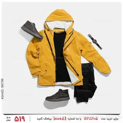 کاپشن مردانه Tommy مدل 23265