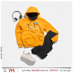 سویشرت مردانه Enzo مدل 23274