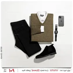 بافت مردانه Enzo مدل 23396