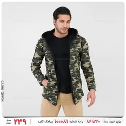 سویشرت ارتشی مردانه مدل 23388