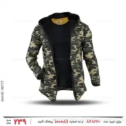 سویشرت ارتشی مردانه مدل 23388