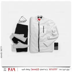 کاپشن چرمی مردانه Rayan مدل 23105