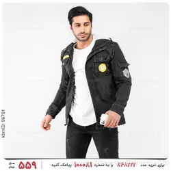 کاپشن لی مردانه Araz مدل 23123