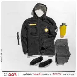 کاپشن لی مردانه Araz مدل 23123