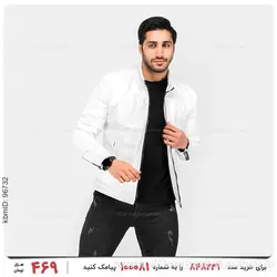کاپشن چرمی مردانه Alvin مدل 23055