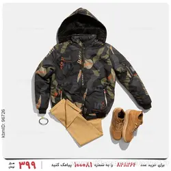 کاپشن مردانه Mason مدل 23077