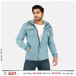 کاپشن لی مردانه Araz مدل 23122