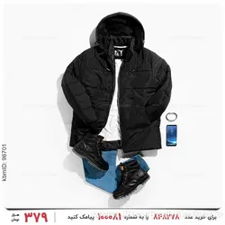 کاپشن مردانه Giorgio Armani مدل 22854