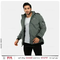 کاپشن مردانه Alvin مدل 22818