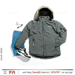 کاپشن مردانه Alvin مدل 22818